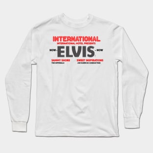 Royal Mantle | International Marquee Long Sleeve T-Shirt